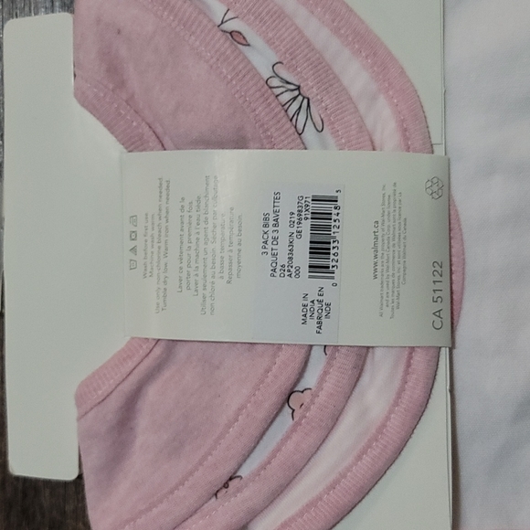 Brand NWT two packs six total baby bibs 0-9 months George baby and koala baby - Picture 3 of 7